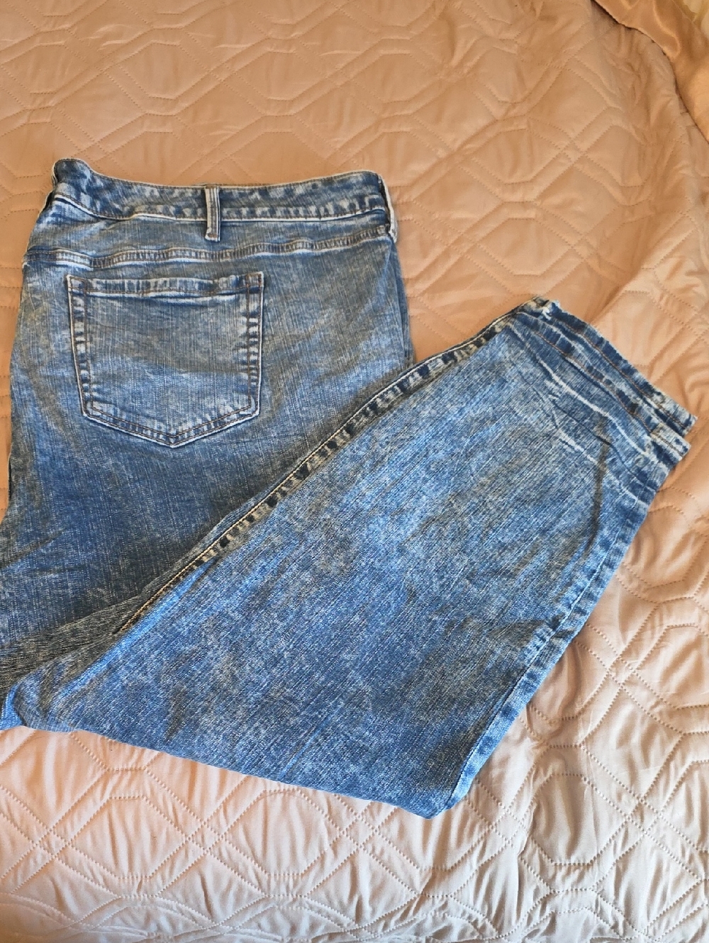 torrid Blue Washed Denim Jeans